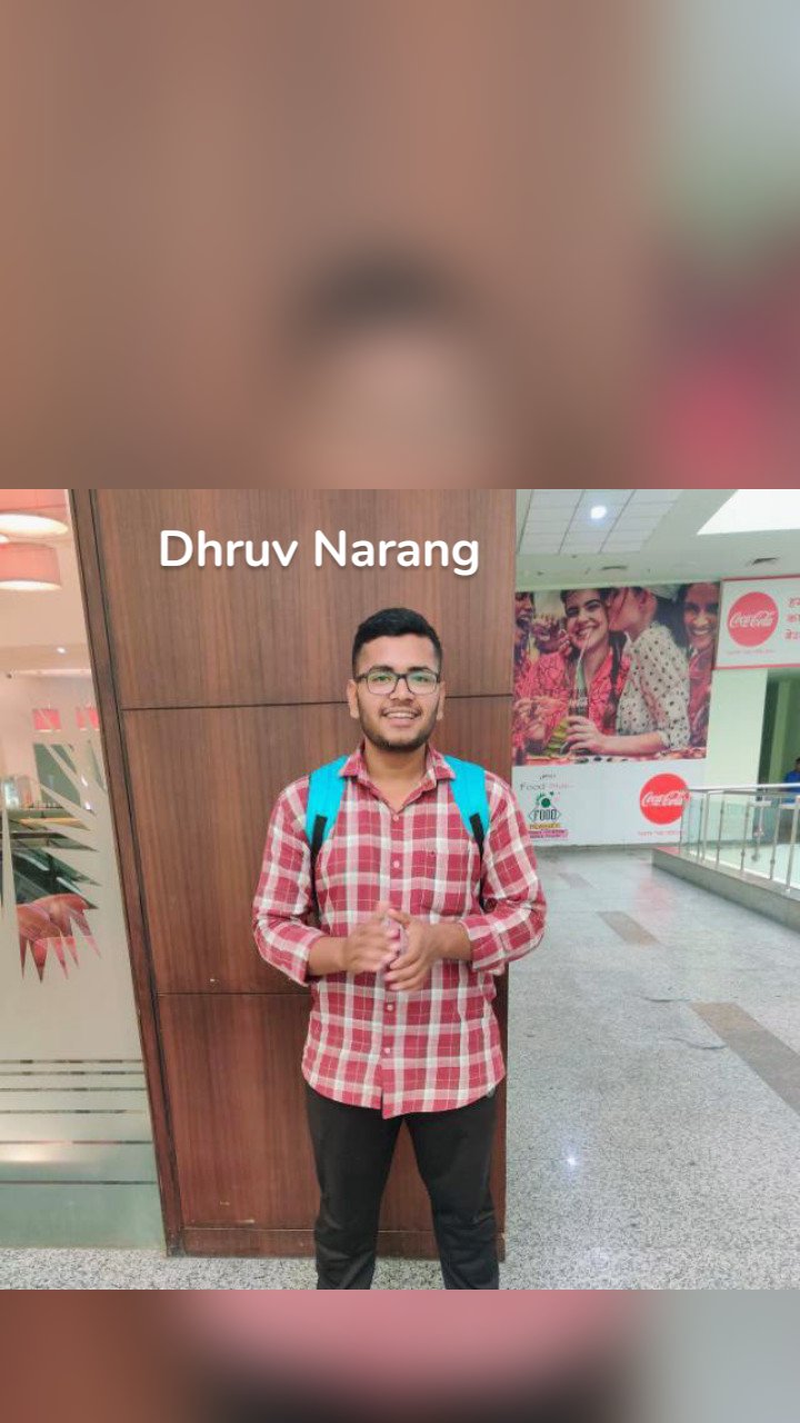 Dhruv Narang 
