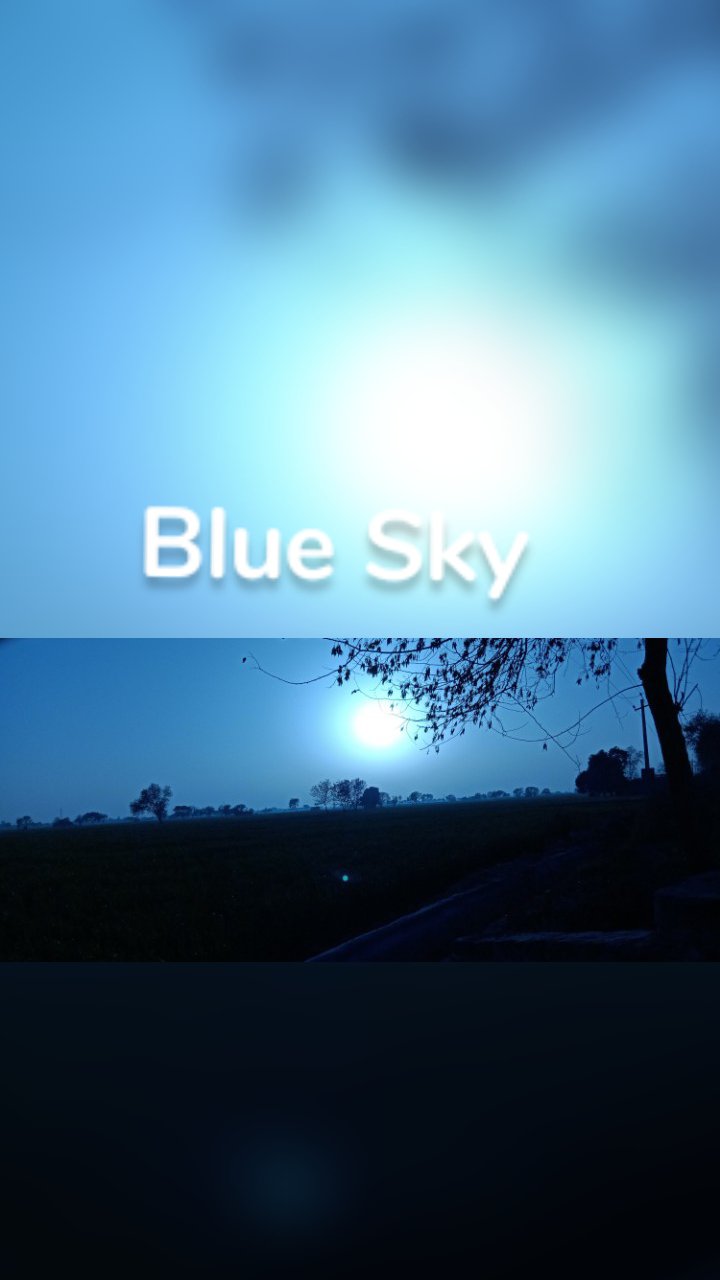 Blue Sky 